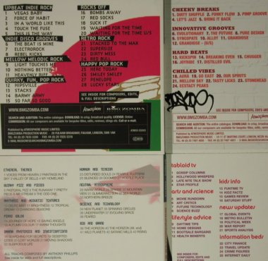 V.A.Atmosphere: 25 CDs from Sound Library, Atmos(), ,  - 25CD - 92621 - 10,00 Euro