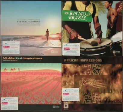 V.A.Koka Media: Music Library, 16 CDs, KOK, F Typ: 16CD Best.-Nr.: 92622 Preis: 10,00 Euro