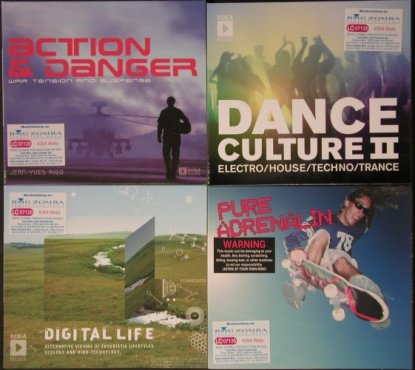 V.A.Koka Media: Music Library, 16 CDs, KOK, F Typ: 16CD Best.-Nr.: 92622 Preis: 10,00 Euro