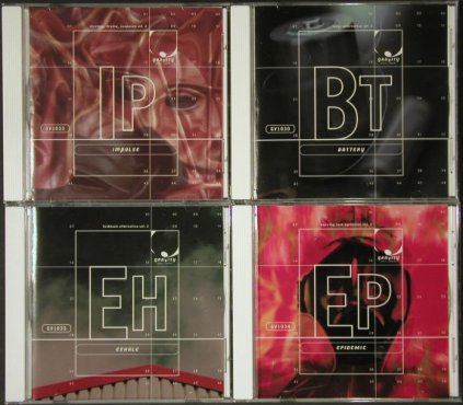 V.A.Gravity: 6 CDs from Sound Library, Gal **,  Typ: 6CD Best.-Nr.: 92625 Preis: 3,00 Euro