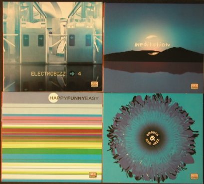 V.A.AXS Music: 25 CDs from Music Library, Digi, AX'S(AXS**), ,  - 25CD - 92627 - 10,00 Euro