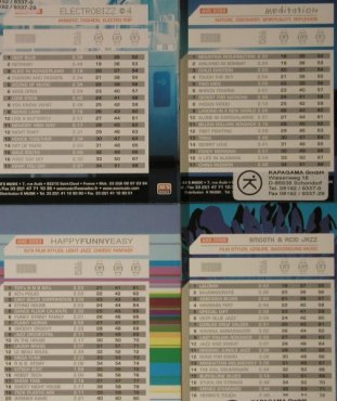 V.A.AXS Music: 25 CDs from Music Library, Digi, AX'S(AXS**), ,  - 25CD - 92627 - 10,00 Euro