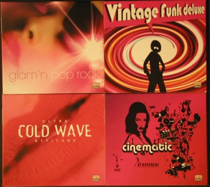 V.A.AXS Music: 25 CDs from Music Library, Digi, AX'S(AXS**), ,  - 25CD - 92627 - 10,00 Euro