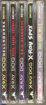 V.A.X-Ray Dog: 5 CDs from Library, Kapagama,  Typ: 5CD Best.-Nr.: 92634 Preis: 4,00 Euro