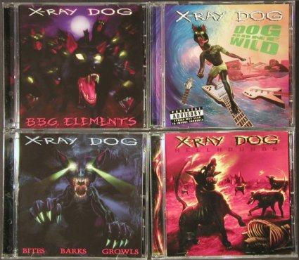V.A.X-Ray Dog: 5 CDs from Library, Kapagama(), ,  - 5CD - 92634 - 4,00 Euro