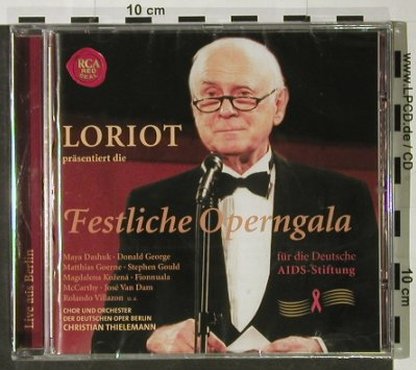 Loriot: Festliche Operngala 2004, FS-New, RCA Red Seal(82876 66823 2), EU, 2004 - CD - 92797 - 7,50 Euro