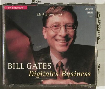 Digitales Business: Mark Bremer liest Bill Gates,FS-New, Heyne(), D, 1999 - 3CD - 93031 - 7,50 Euro