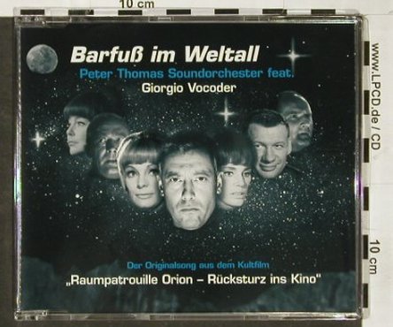 Thomas Sound Orch.,Peter: Barfuß im Weltall*2+2, mix, StereoGen.(003), D, 2003 - CD5inch - 93038 - 4,00 Euro