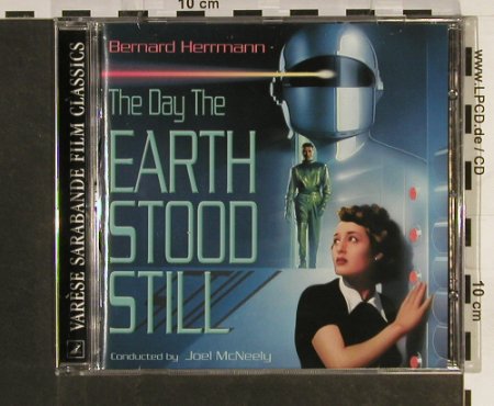The Day The Earth Stood Still: Bernhard Herrmann, Varese(VSD-6314), D, 2003 - CD - 93225 - 11,50 Euro