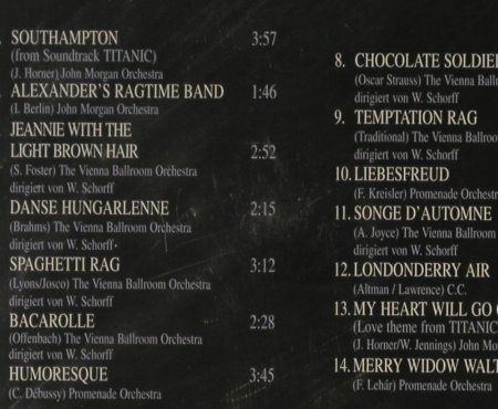 Titanic: Die Melodien Der Titanic(div.Orch.), Pastels(20.1767-PA), D, FS-New, 2003 - CD - 93316 - 4,00 Euro