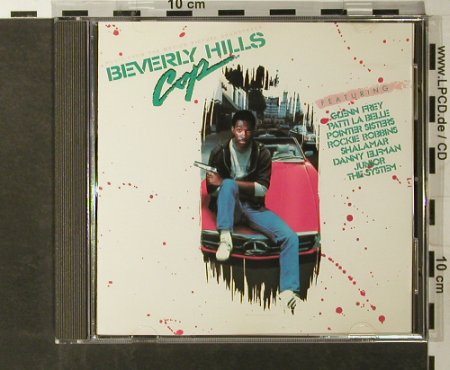 Beverly Hills Cop: V.A.10 Tr., MCA(251 723-2), D, 1985 - CD - 93364 - 10,00 Euro