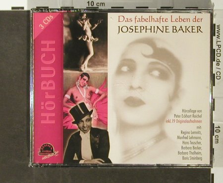 Baker,Josephine: Das fabelhafte Leben der, FS-New, Duophon (07 10 3), D, 2006 Typ: 3CD Best.-Nr.: 93664 Preis: 14,00 Euro