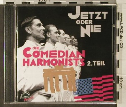 ComedianHarmonists2/Jetzt Oder Nie!: Ensemble Theater am Ku-Damm, Duophon(), D,FS-New, 2005 - CD - 93716 - 10,00 Euro