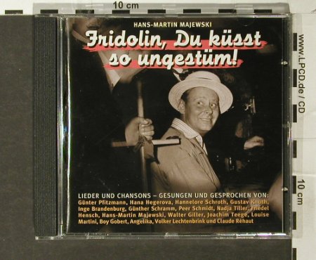 Majewski,Hans-Martin: Fridolin, Du küsst so ungestm!, Magazine Music(66680), EC, 20 Tr., 2001 - CD - 93773 - 10,00 Euro