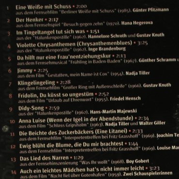 Majewski,Hans-Martin: Fridolin, Du küsst so ungestm!, Magazine Music(66680), EC, 20 Tr., 2001 - CD - 93773 - 10,00 Euro