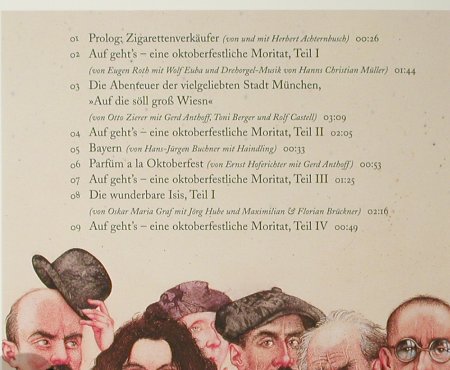 V.A.Auf geht's zur Wiesn: Oktoberfestspaziergang,gespr./musi, M1V(), , 38 Tr.,  - CD - 93776 - 10,00 Euro