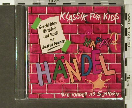 Klassik für Kids: Geschichten,Hörspiele..JustusFranz, Europa(291 121), D, FS-New,  - CD - 93842 - 7,50 Euro