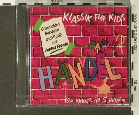 Klassik für Kids: Geschichten,Hörspiele..JustusFranz, Europa (291 121), D, FS-New Typ: CD Best.-Nr.: 93842 Preis: 7,50 Euro