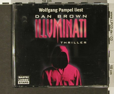 Illuminati: Dan Brown, Thriller, BasteiLübbe, D Typ: 6CD Best.-Nr.: 93846 Preis: 10,00 Euro