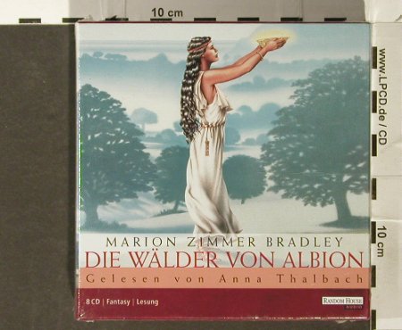 Die Wälder von Albion: Marion Zimmer Bradley, FS-New, Random House, EU, Box, 1993 Typ: 8CDs Best.-Nr.: 93897 Preis: 20,00 Euro