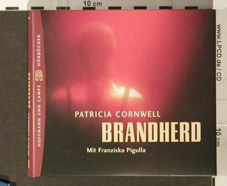 Brandherd: Kay Scarpetta,mit F.Pigulla, Digi, Hoffmann und Campe, , 2001 Typ: 5CD Best.-Nr.: 93916 Preis: 10,00 Euro