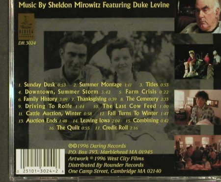 Troublesome Creek: A Midwestern,M.by Sheldon Mirowitz, Darling Rec.(), US, 1996 - CD - 93975 - 10,00 Euro