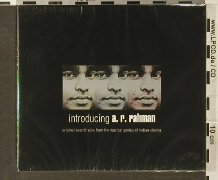 Rahman,A.R.: Introducing,(Bollywood) FS-New, Saregama India(), EU, 2006 - 2CD - 94004 - 11,50 Euro