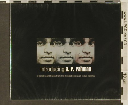 Rahman,A.R.: Introducing,(Bollywood) FS-New, Saregama India, EU, 2006 Typ: 2CD Best.-Nr.: 94004 Preis: 11,50 Euro