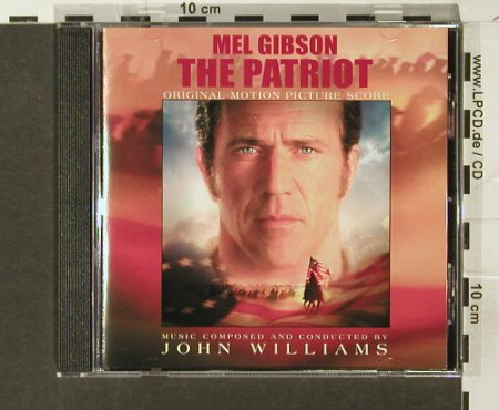 Der Patriot: comp&cond. by John Williams,Score, Edel(), D, 2000 - CD - 94085 - 12,50 Euro