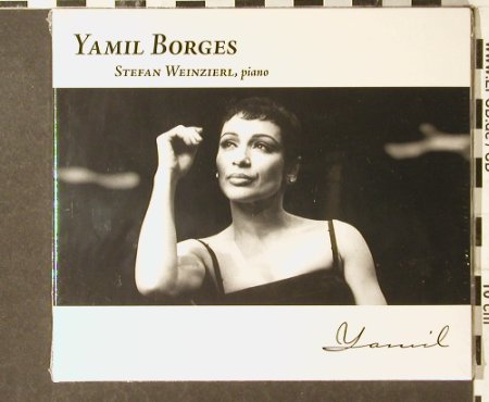 Yamil: Yamil Borges,Weinzierl,Piano,Digi, Duophon (06 11 3), D,FS-New, 2003 Typ: CD Best.-Nr.: 94224 Preis: 10,00 Euro