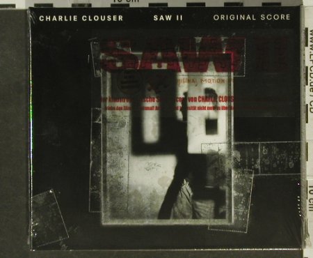 SAW II: Score,Charlie Clouser,Digi,FS-New, Trisol(), , 2006 - 2CD - 94485 - 10,00 Euro