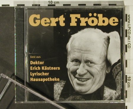 Fröbe,Gerd: Erich Kästner Lyrisch. Hausapotheke, Jokers Edition(3-8289-7780-4), D,FS-New, 1988 - CD - 94587 - 6,00 Euro