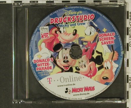 Duckstudio-Mickey u.Crew: Donald's Witze/Sceensaver, Micky Maus(), No Booklet,  - CD5inch - 94783 - 5,00 Euro