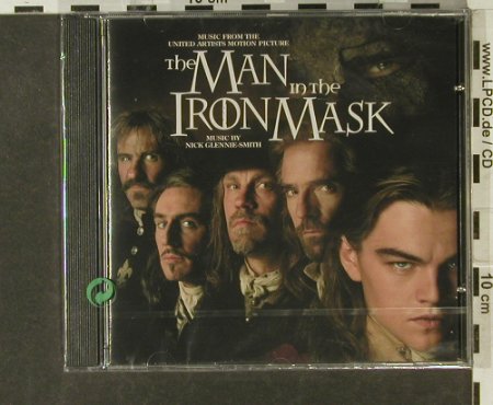 Man In the Iron Mask: 21 Tr.By Nick Glennie-Smith, FS-New, Milan(), EU, 1998 - CD - 94843 - 11,50 Euro