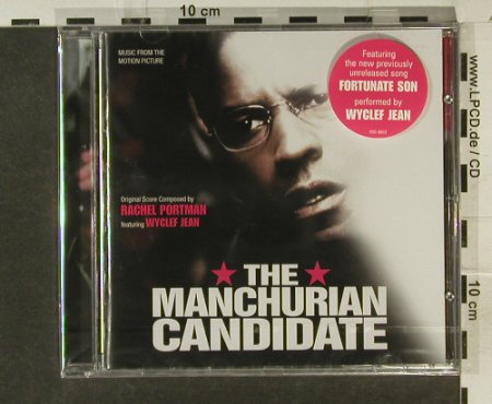 Manchurian Candidate: Portman / Wyclef Jean, FS-New, Varese(VSD-6603), D, 2004 - CD - 94870 - 10,00 Euro