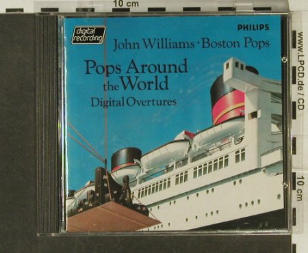 Williams,John. & Boston Pops Orch: Pops Around the World, Philips(400 071 2), , 82 - CD - 94905 - 10,00 Euro