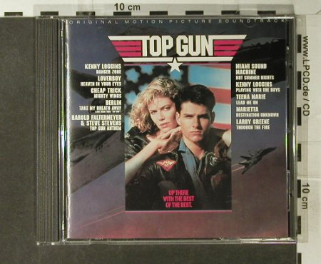 Top Gun: Original Soundtrack, CBS(70296), A, 1986 - CD - 94993 - 10,00 Euro