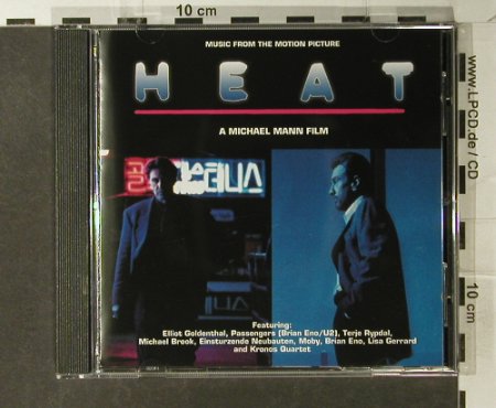 Heat: Music from by V.A., WB, D, 1995 Typ: CD Best.-Nr.: 94994 Preis: 10,00 Euro