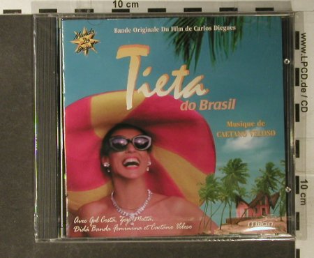 Tieta Do Brasil: Bande Original du Film, FS-New, Natasha(46612-2), EU, 1996 - CD - 95048 - 11,50 Euro