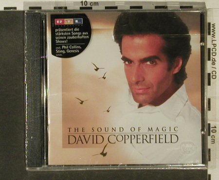Copperfield,David: The Sound Of Magic,17 Tr., FS-New, WB(), D, 1994 - CD - 95278 - 10,00 Euro