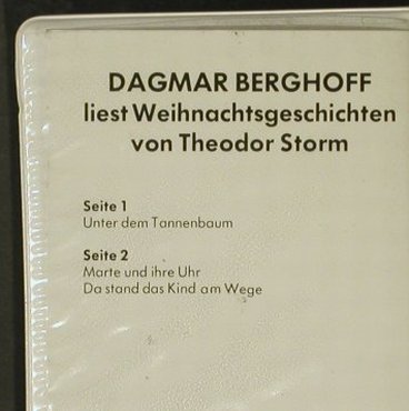 Berghoff,Dagmar: Unter dem Tannenbaum, VerlagMichaelJung (3-923525-86-9), D Typ: MC Best.-Nr.: 95285 Preis: 4,00 Euro