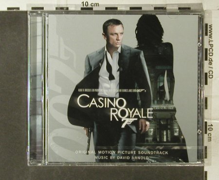 James Bond-Casino Royale: Soundtrack by David Arnold, FS-New, Sony Classical(), EU, 2006 - CD - 95387 - 10,00 Euro