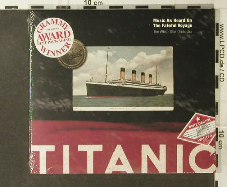 White Star Orchester: Titanic-Music As Heard O.T.Fateful, Rhino/Repertoire (REP 4685-WY), D FS-New, 1997 Typ: CD Best.-Nr.: 95427 Preis: 10,00 Euro