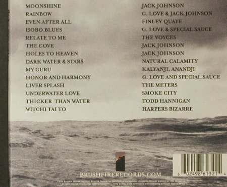 Thicker Than Water: Music From A Film by J.Johnson, Bushfire Records(), EU, 2003 - CD - 95560 - 11,50 Euro