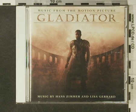 Gladiator: OST,M. by HansZimmer+L.Gerrard, Decca(467 094-2), D, 2000 - CD - 95588 - 10,00 Euro