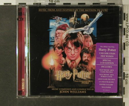 Harry Potter & The Philosopher's St: 19 Tr. By John Williams,sp.Ed., Warner, D, 2001 Typ: 2CD Best.-Nr.: 95746 Preis: 11,50 Euro