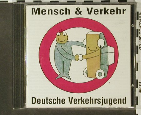 Mensch und Verkehr: Deutsche Verkehrsjugend,49 Tr., Stars im Schatten(), , 1995 - CD - 96462 - 10,00 Euro