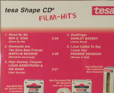V.A.Film-Hits: 5 Tr., cuba, D Typ: Shape Best.-Nr.: 96511 Preis: 4,00 Euro
