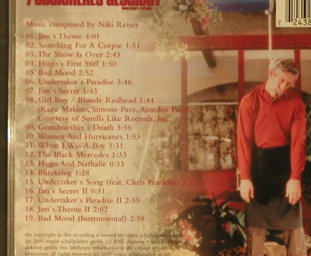 Ein Todsicheres Geschäft: Original Soundtrack, Virgin(), EU, 01 - CD - 96843 - 5,00 Euro