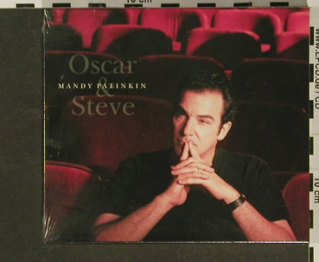Patinkin,Mandy: Oscar & Steve, FS-New, Nonesuch(), D, 1995 - CD - 96905 - 10,00 Euro